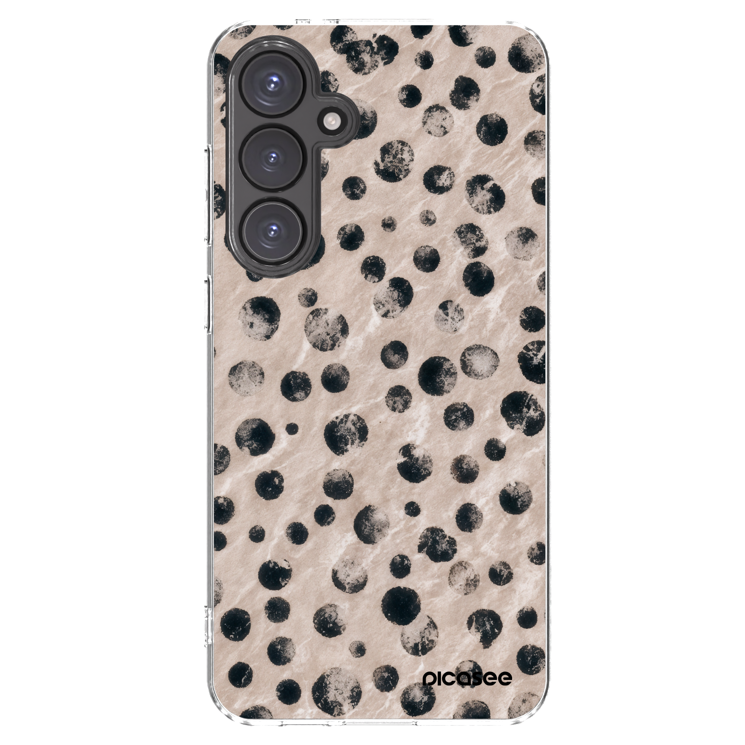 Picasee silikonska prozirna maskica za Samsung Galaxy S24 FE S721B - Inked