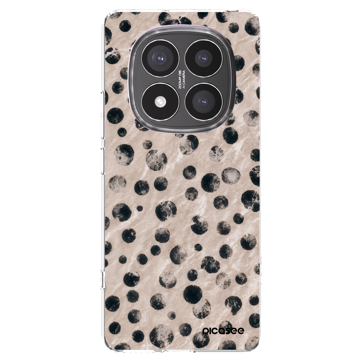 Picasee silikonska prozirna maskica za Xiaomi Redmi Note 14 Pro+ 5G - Inked