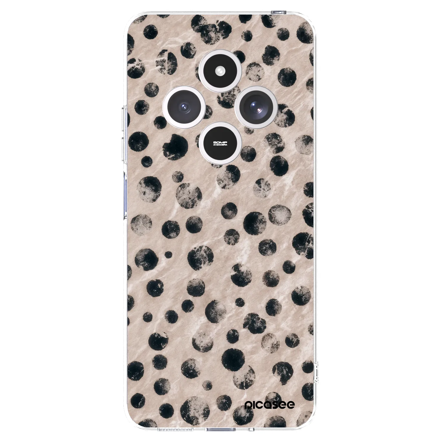 Picasee silikonska prozirna maskica za Xiaomi Redmi 14C - Inked