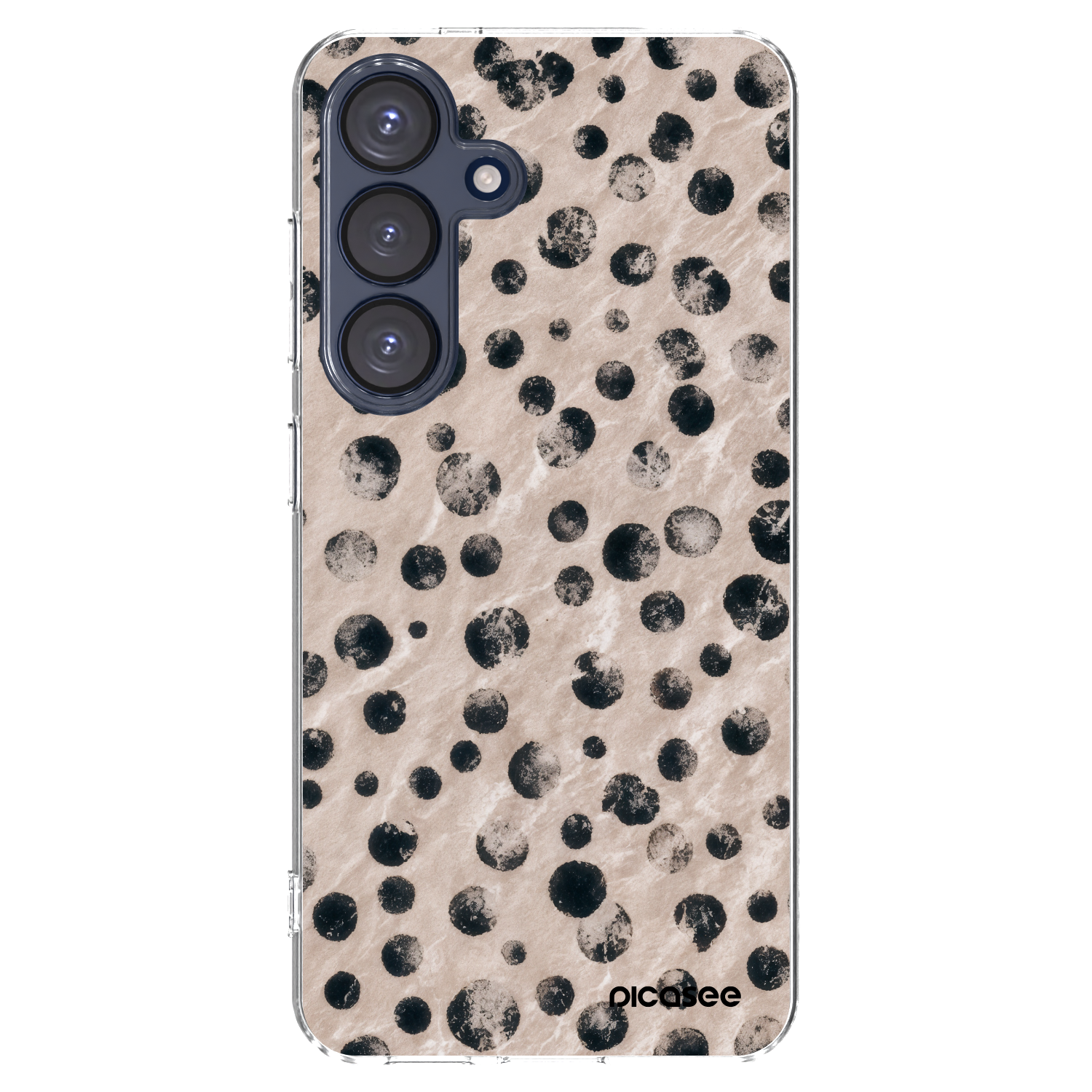 Picasee silikonska prozirna maskica za Samsung Galaxy S25 5G - Inked