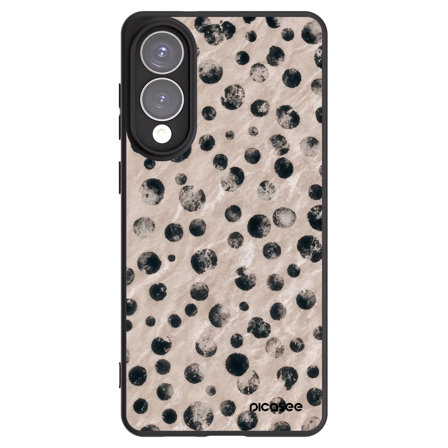 Picasee crna silikonska maskica za Samsung Galaxy S25 Edge 5G - Inked