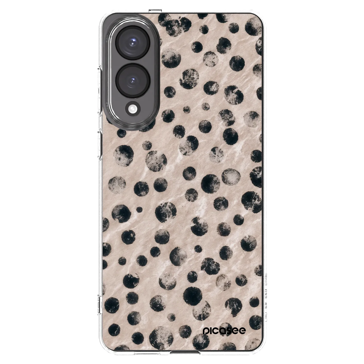 Picasee silikonska prozirna maskica za Samsung Galaxy S25 Edge 5G - Inked