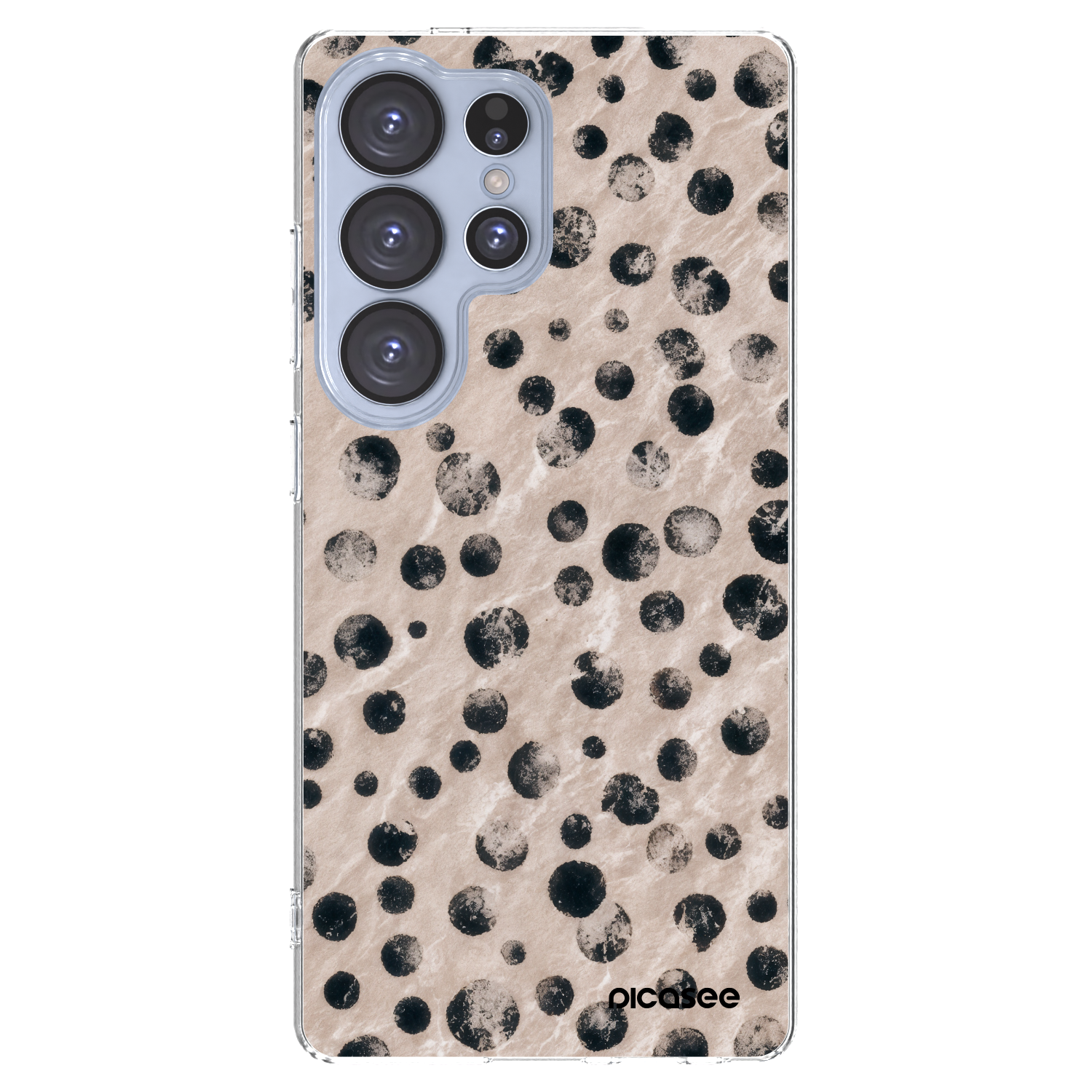 Picasee silikonska prozirna maskica za Samsung Galaxy S25 Ultra 5G - Inked