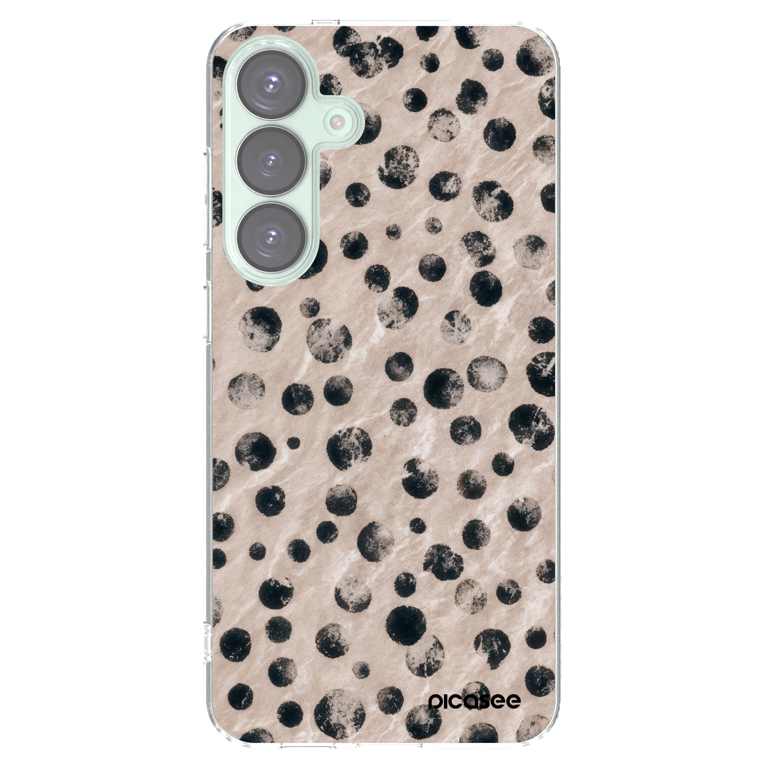 Picasee silikonska prozirna maskica za Samsung Galaxy S25+ 5G - Inked