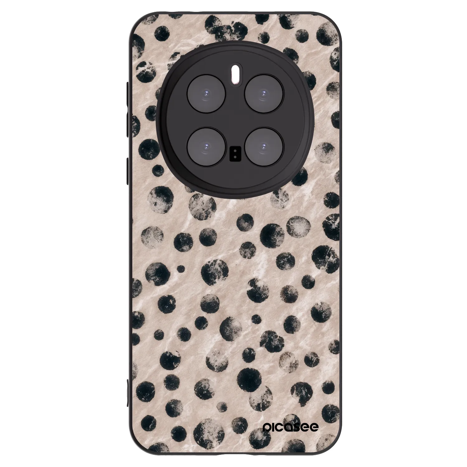 Picasee crna silikonska maskica za Honor Magic7 Pro 5G - Inked