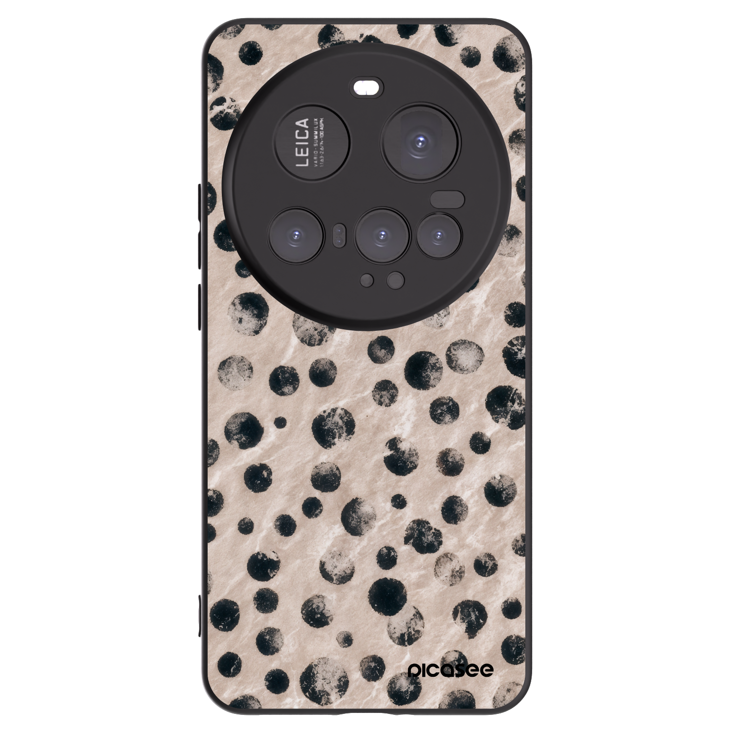 Picasee crna silikonska maskica za Xiaomi 15 Ultra - Inked