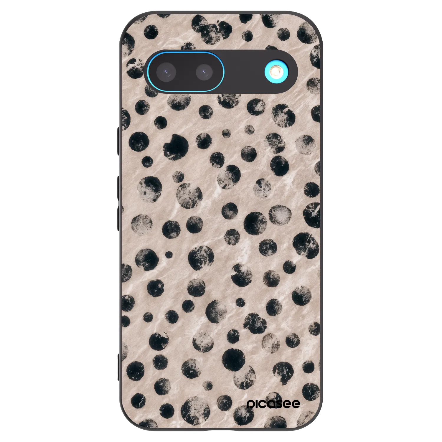 Picasee crna silikonska maskica za Google Pixel 8 - Inked