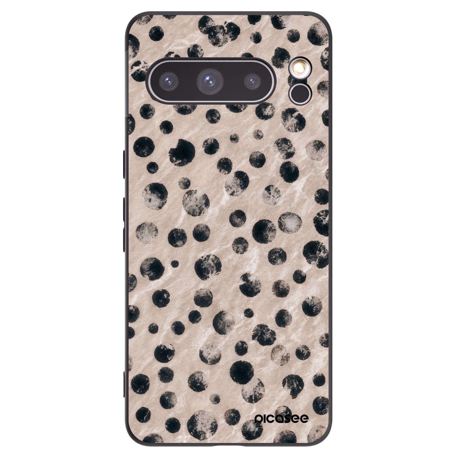 Picasee crna silikonska maskica za Google Pixel 8 Pro - Inked