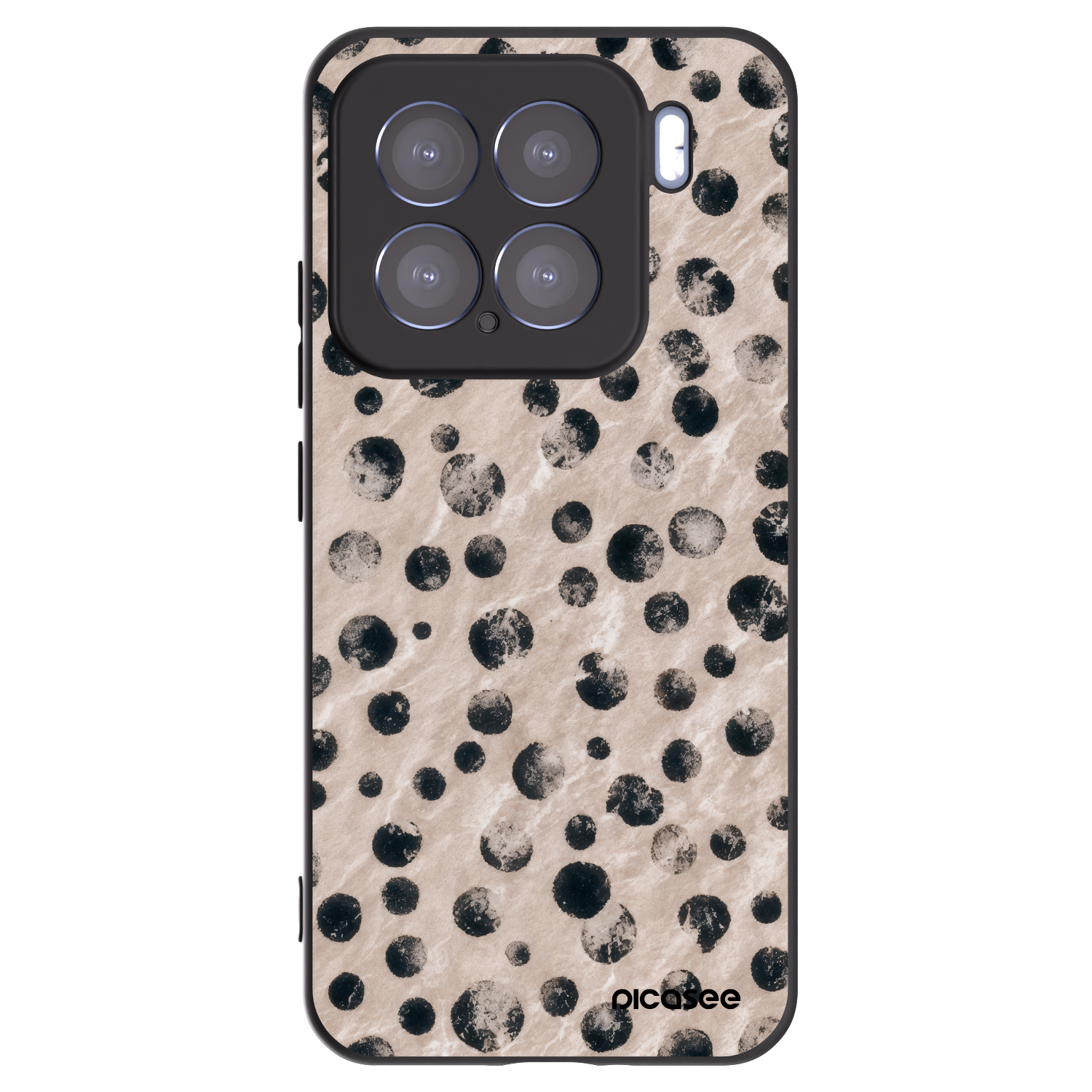 Picasee crna silikonska maskica za Xiaomi 15 - Inked