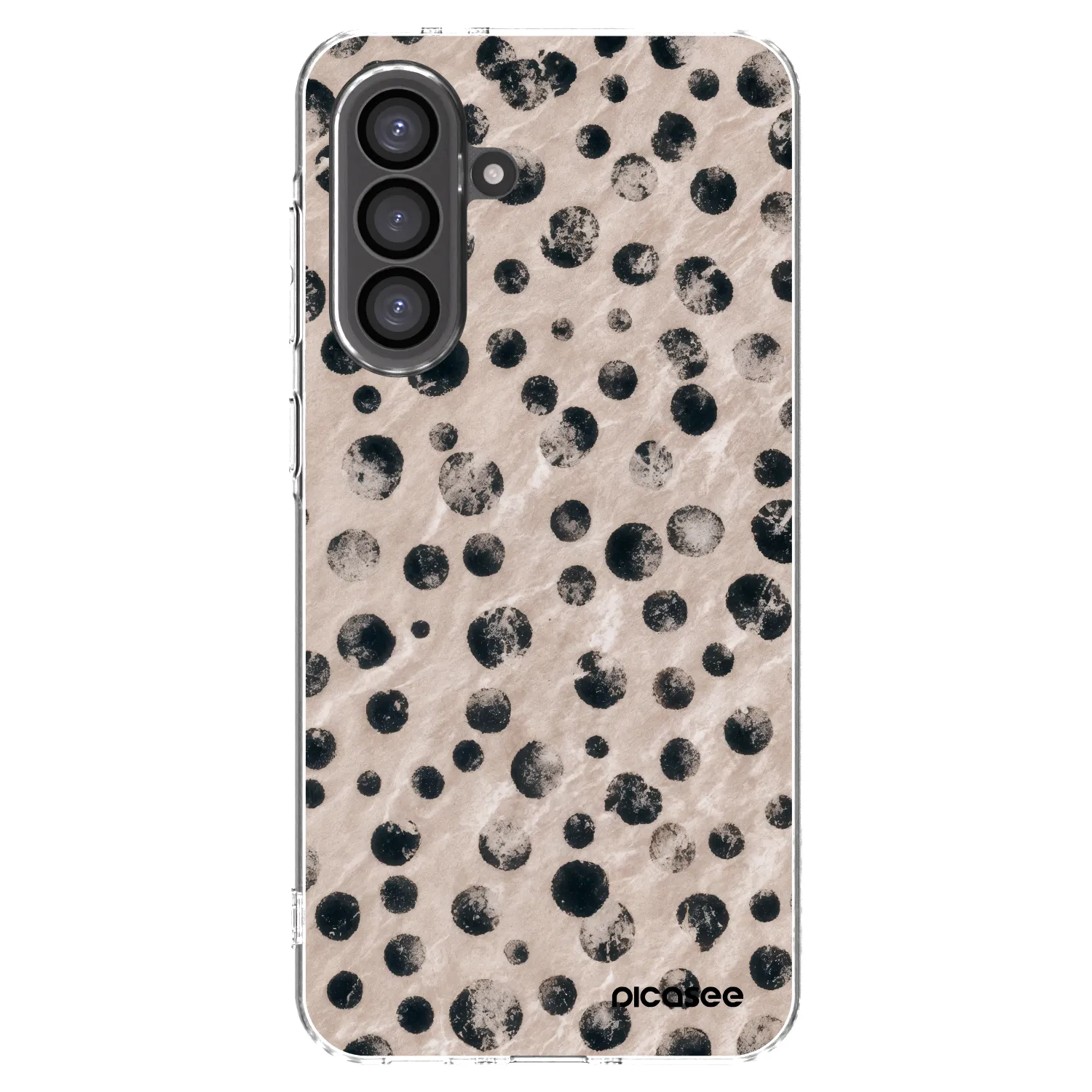 Picasee silikonska prozirna maskica za Samsung Galaxy A56 5G A566B - Inked