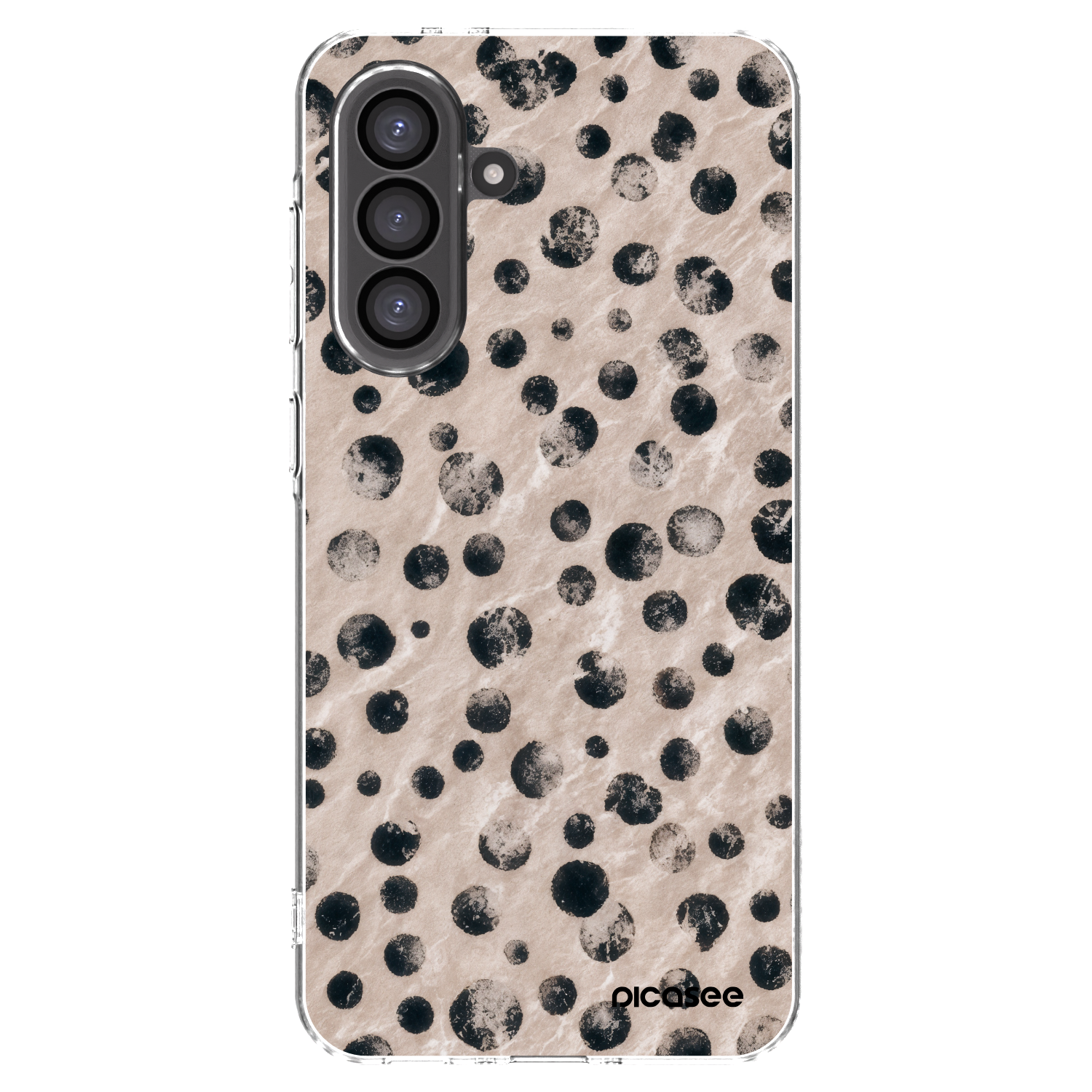 Picasee silikonska prozirna maskica za Samsung Galaxy A36 5G - Inked