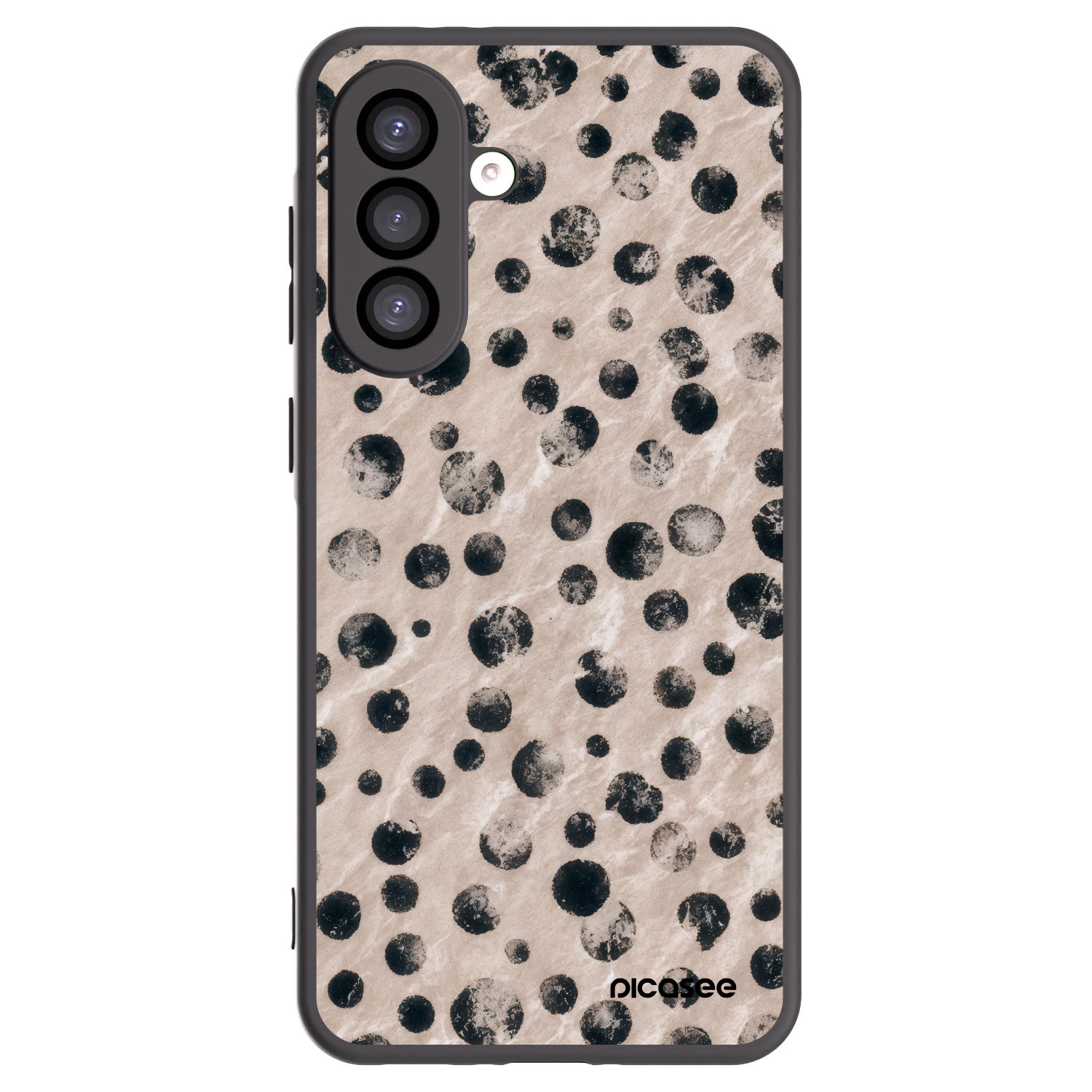 Picasee crna silikonska maskica za Samsung Galaxy A26 5G A266B - Inked