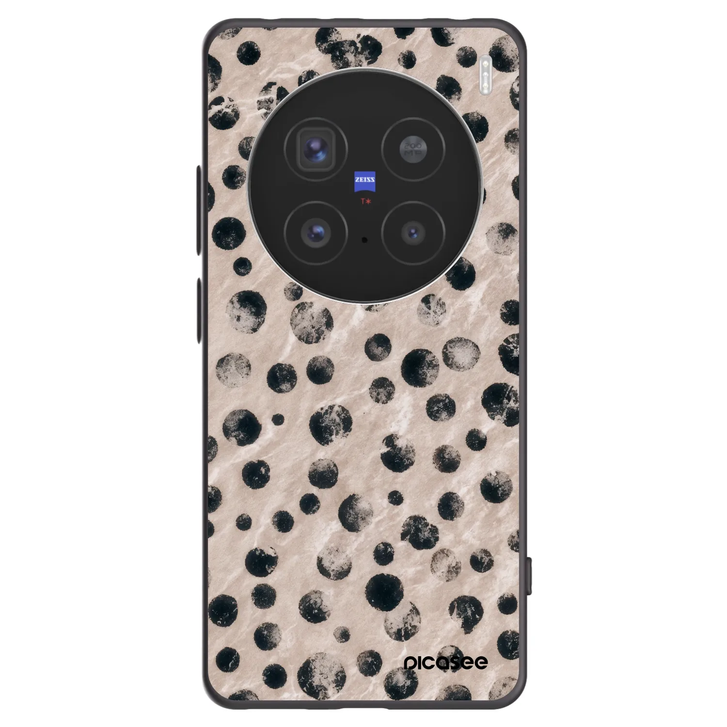 Picasee crna silikonska maskica za Vivo X200 Pro - Inked