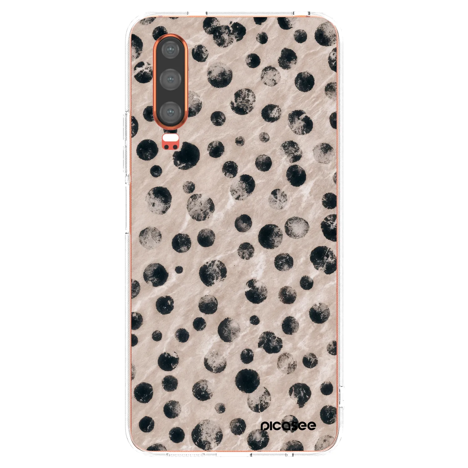 Picasee silikonska prozirna maskica za Huawei P30 - Inked