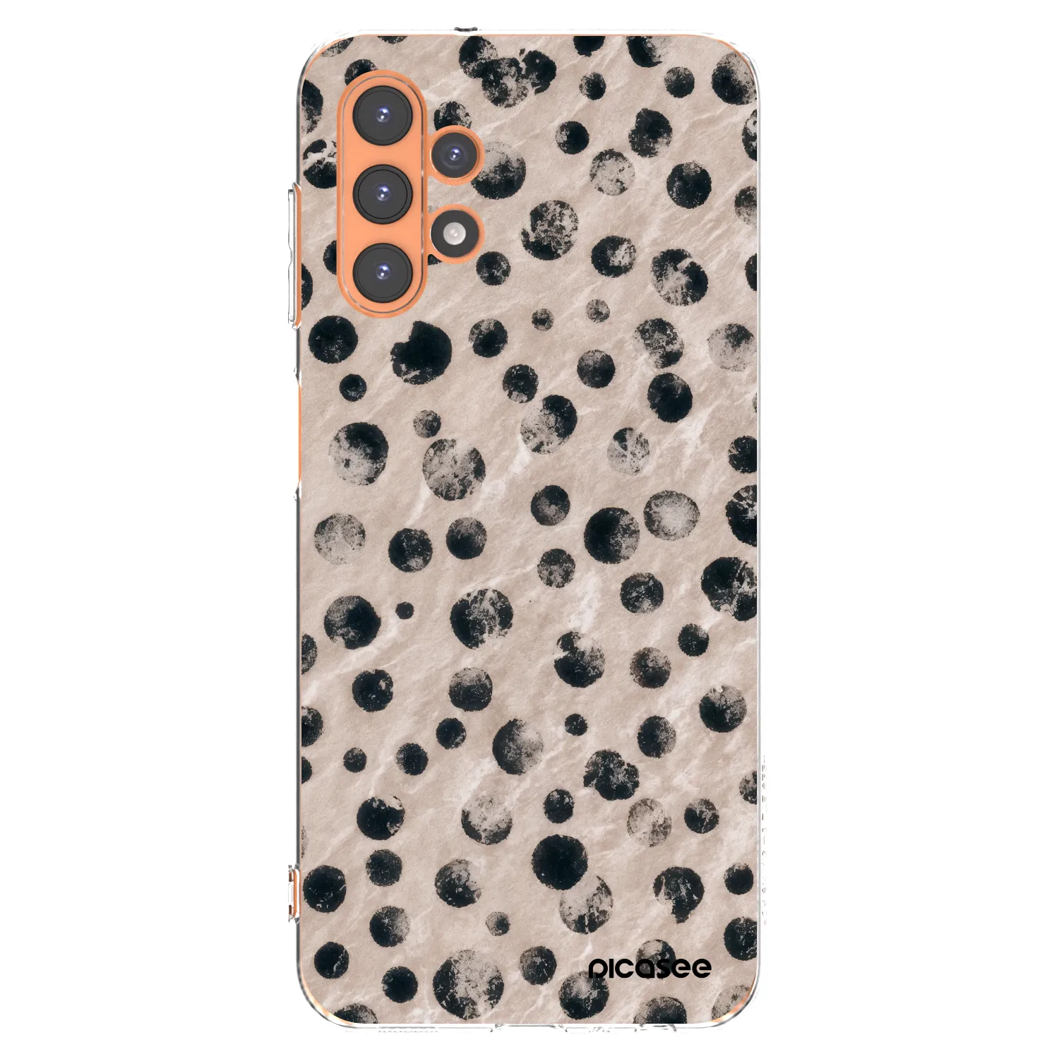 Picasee silikonska prozirna maskica za Samsung Galaxy A13 5G - Inked