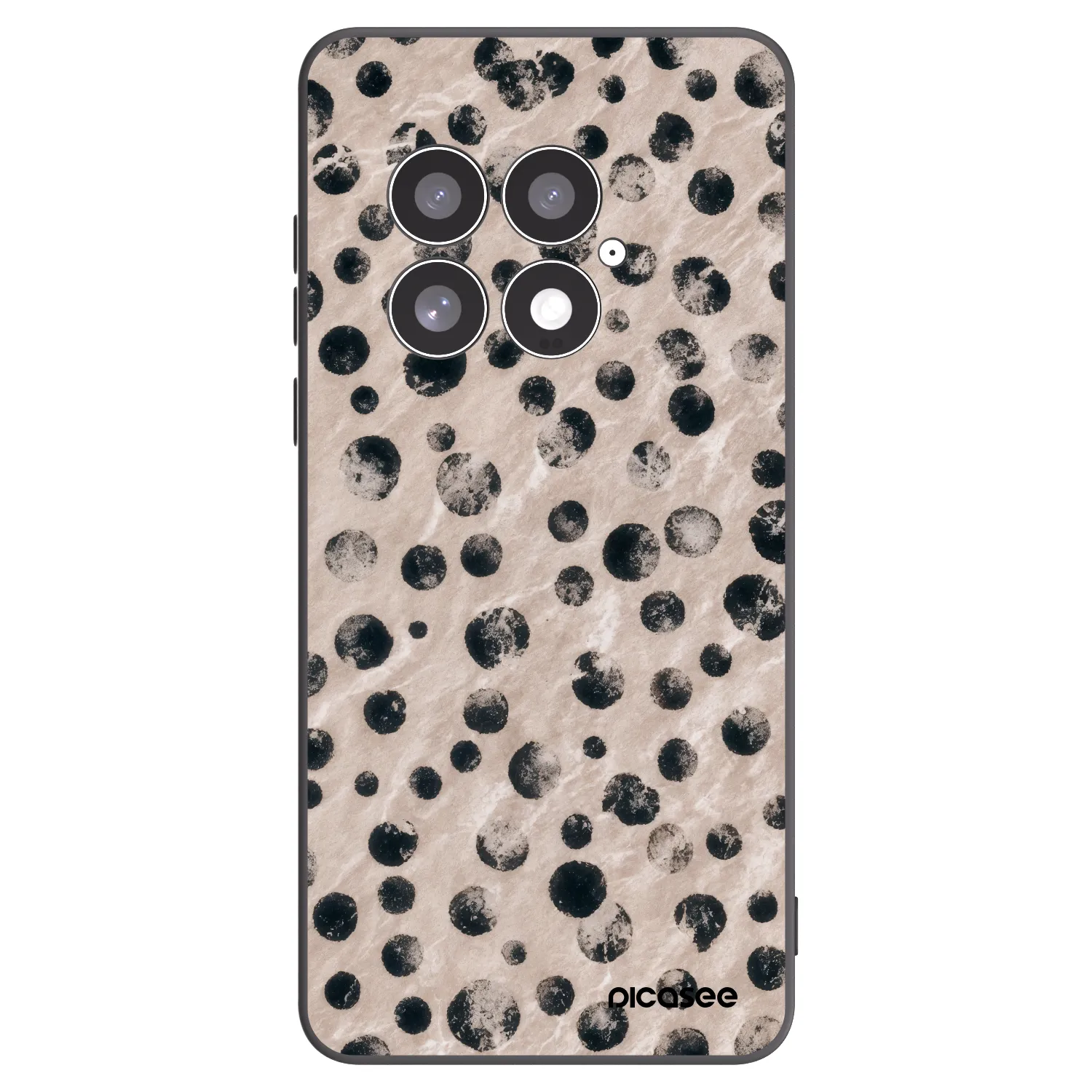 Picasee crna silikonska maskica za OnePlus 13 5G - Inked