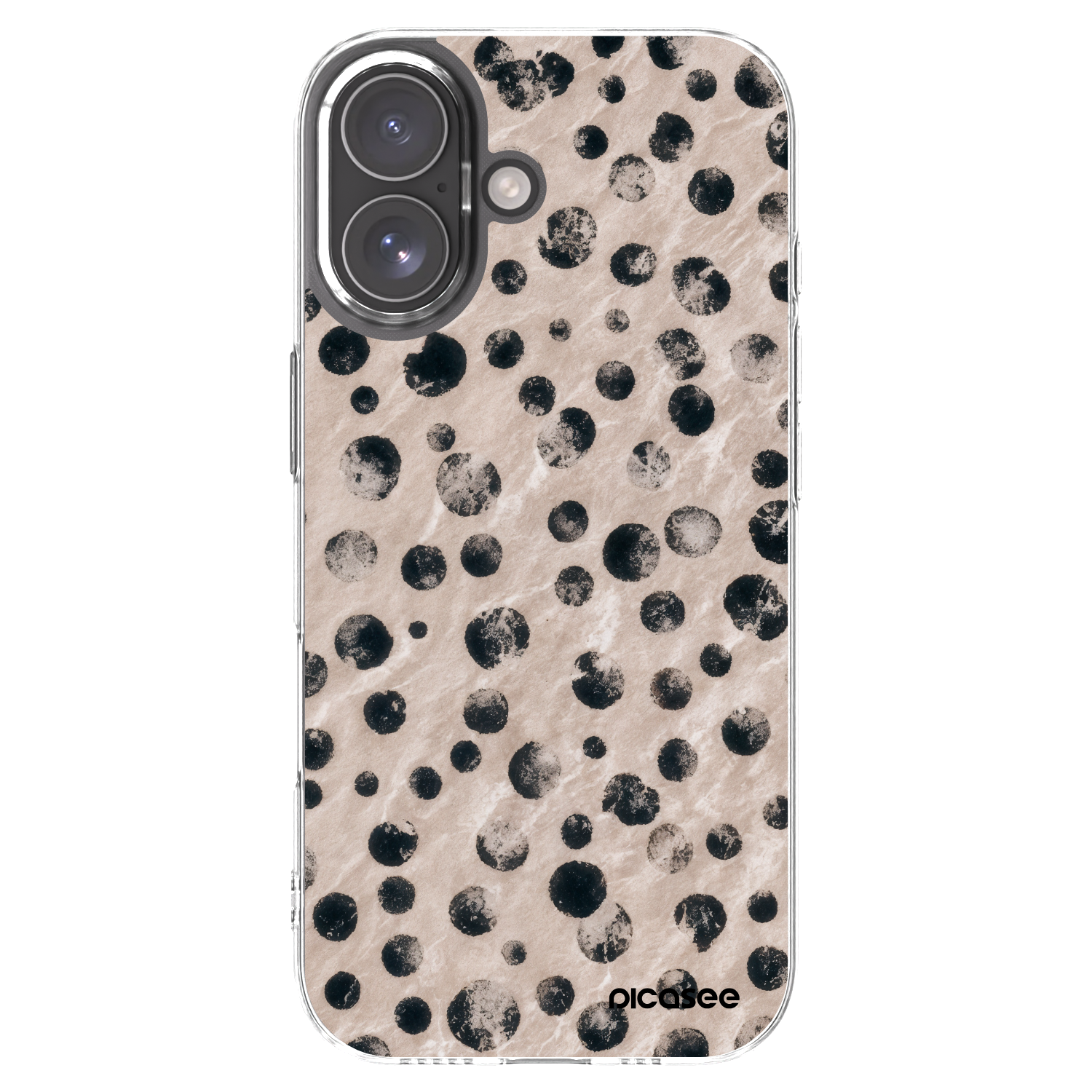 Picasee silikonska prozirna maskica za Apple iPhone 17 - Inked