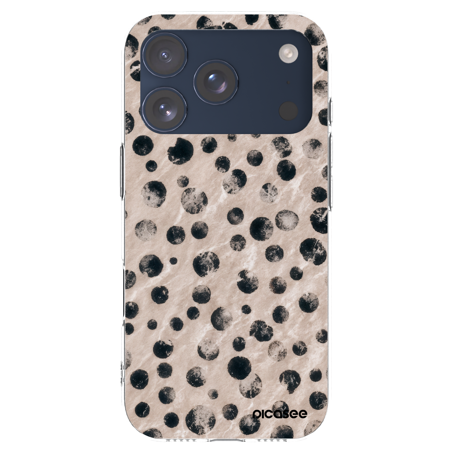 Picasee silikonska prozirna maskica za Apple iPhone 17 Pro - Inked