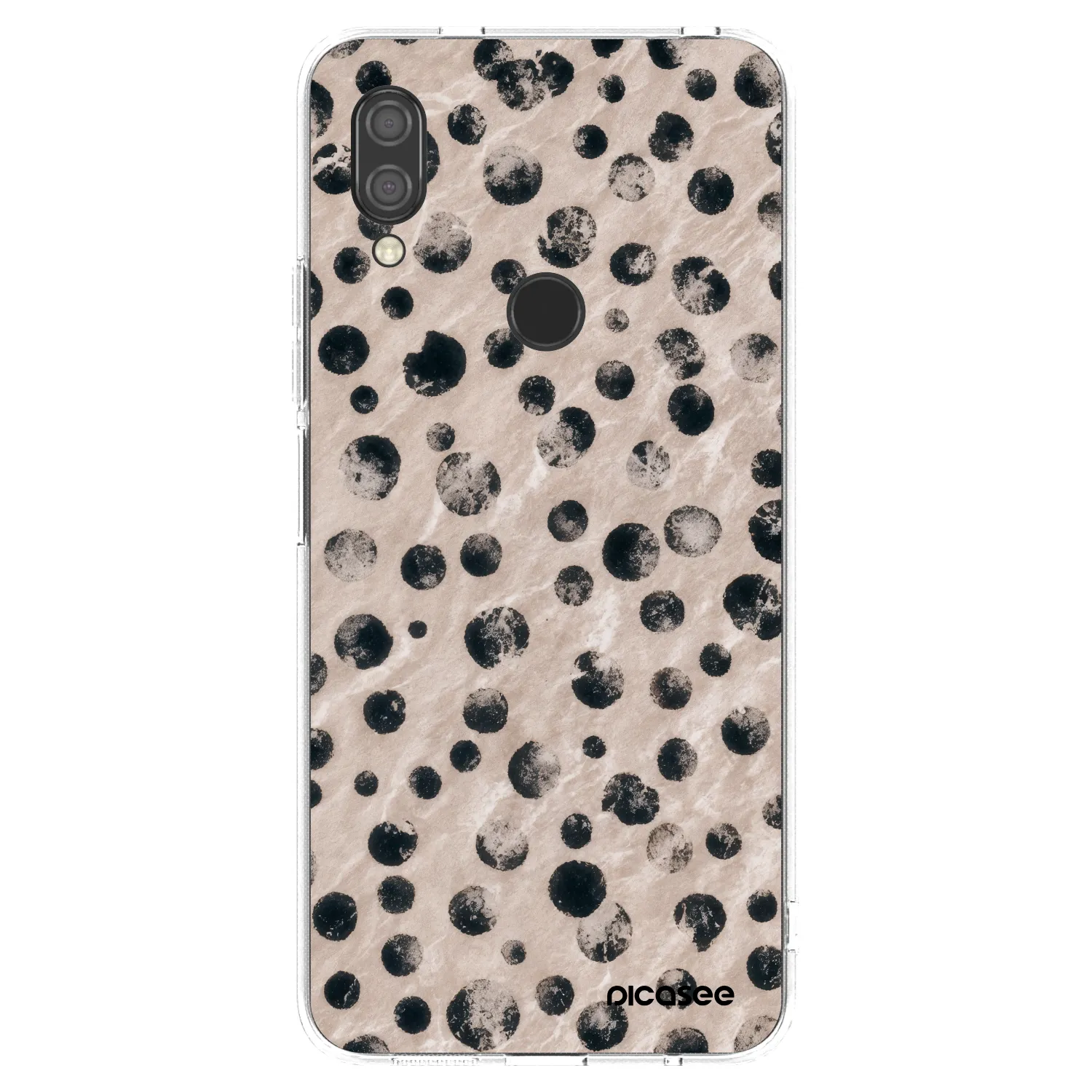 Picasee silikonska prozirna maskica za Xiaomi Redmi 7 - Inked