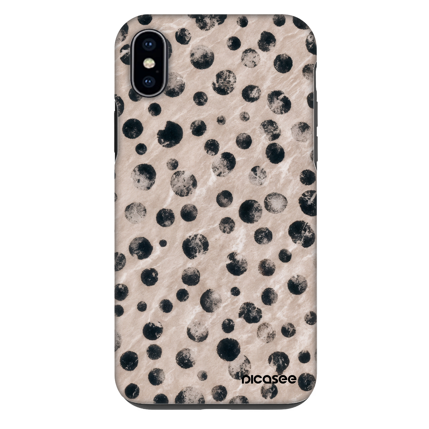 Picasee Fashion Case za Apple iPhone XS Max - Inked