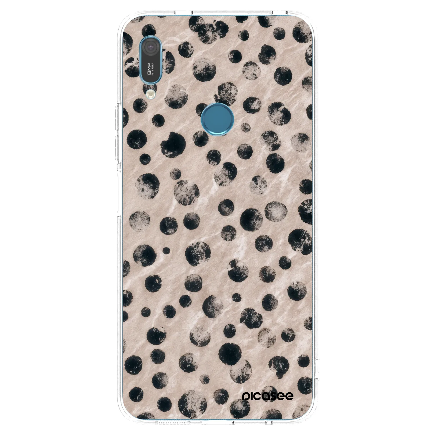Picasee silikonska prozirna maskica za Huawei Y6 2019 - Inked