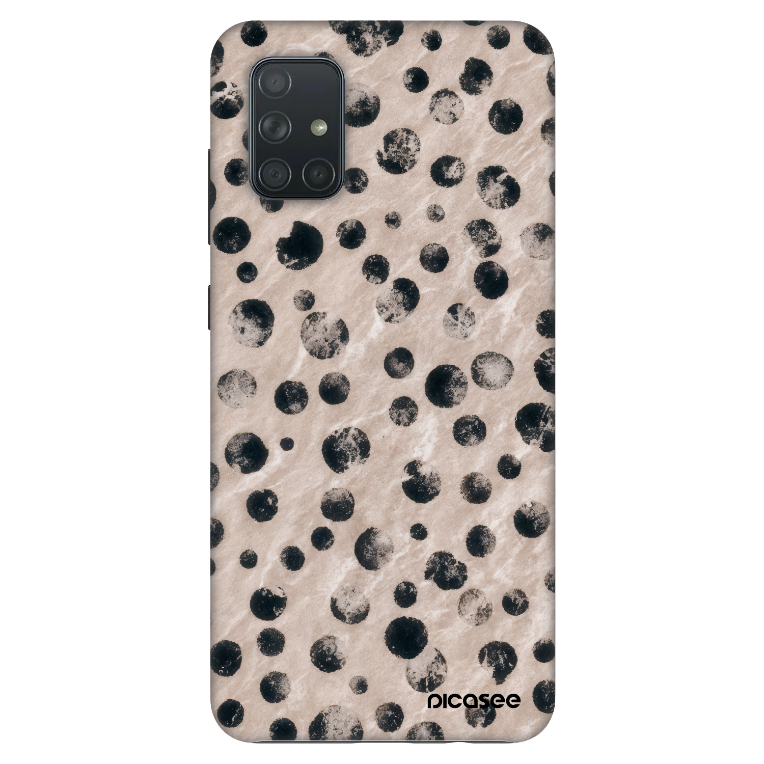 Picasee Fashion Case za Samsung Galaxy A71 A715F - Inked