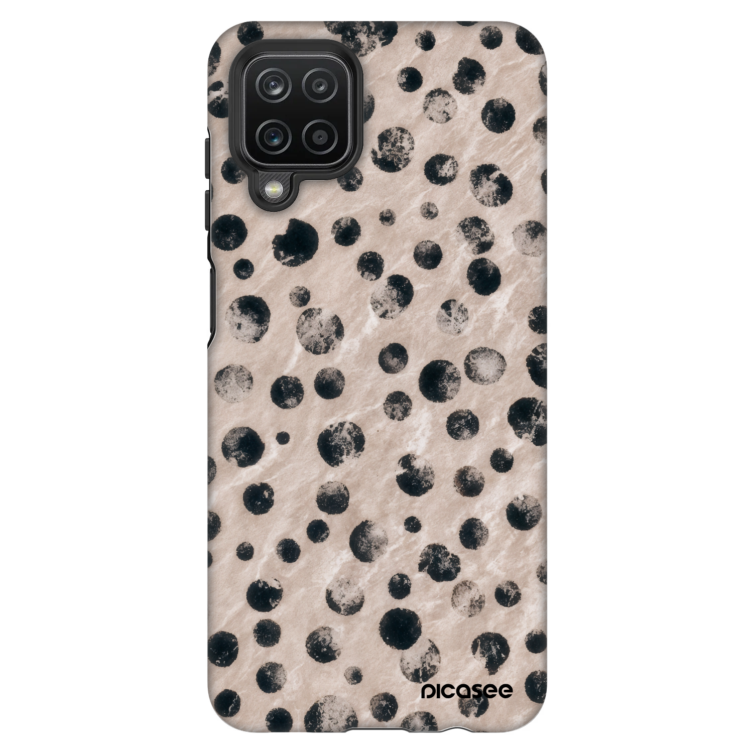 Picasee Fashion Case za Samsung Galaxy A12 A125F - Inked
