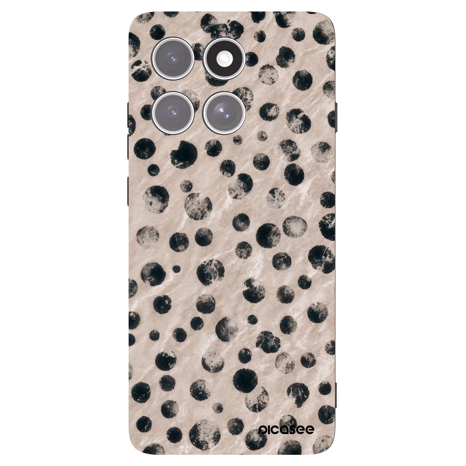 Picasee crna silikonska maskica za Motorola Edge 60 Pro - Inked