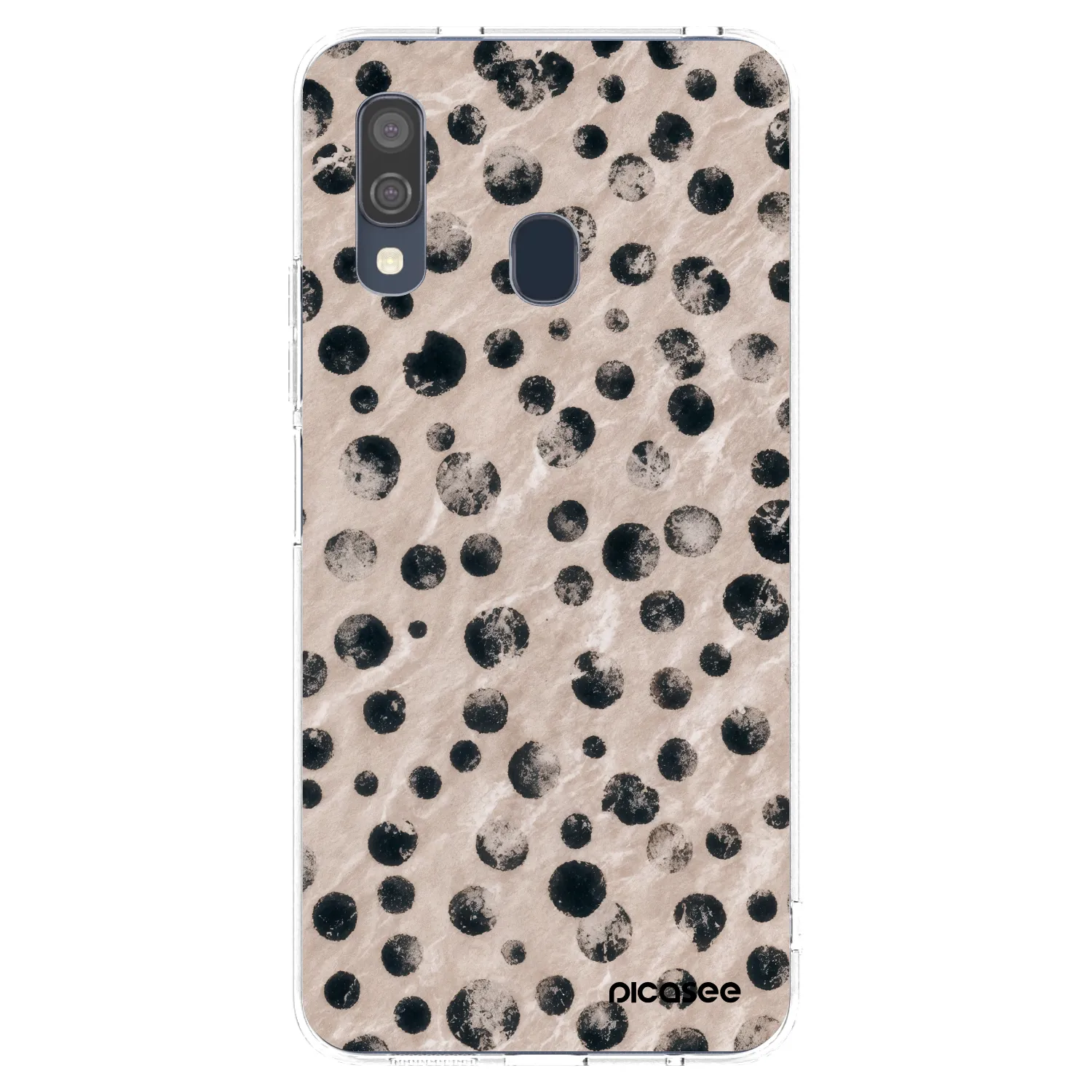 Picasee silikonska prozirna maskica za Samsung Galaxy A40 A405F - Inked