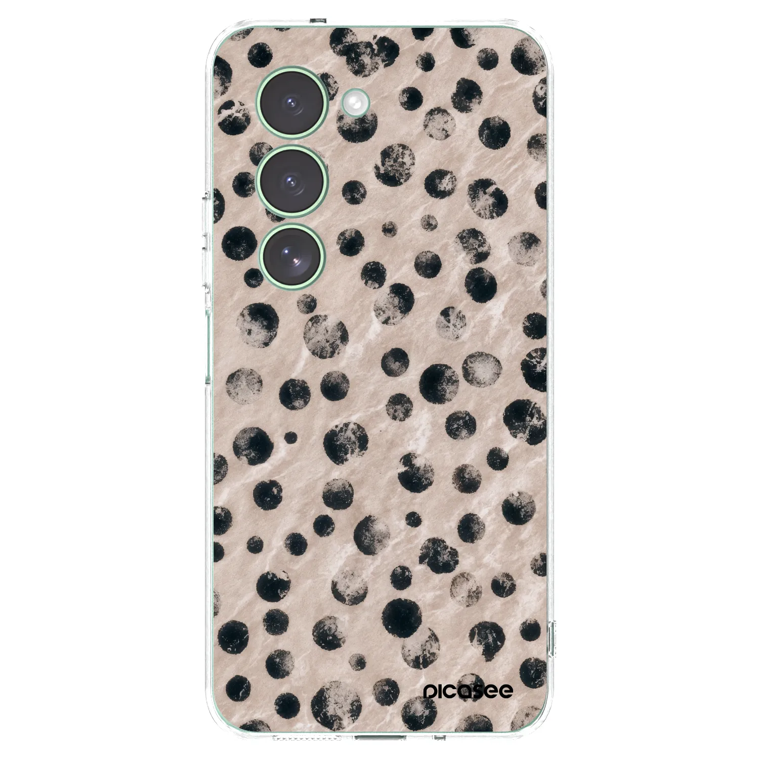 Picasee silikonska prozirna maskica za Xiaomi Redmi 15 5G - Inked