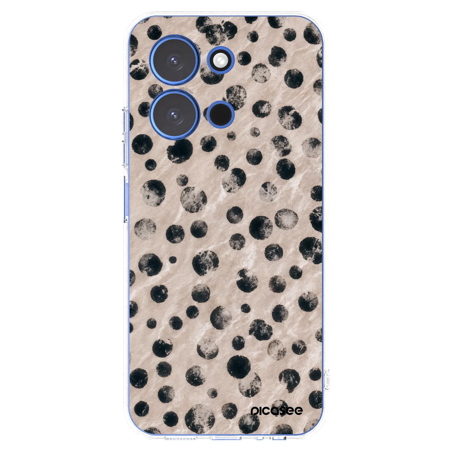 Picasee silikonska prozirna maskica za Xiaomi Redmi 15C 4G - Inked