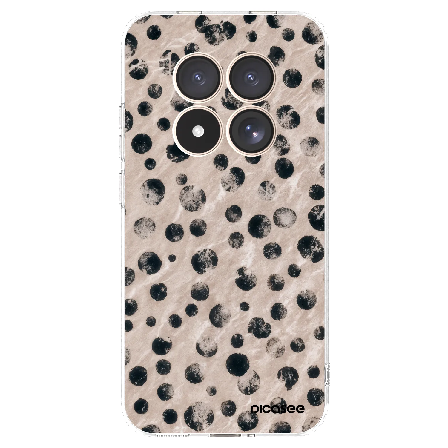 Picasee silikonska prozirna maskica za Xiaomi Redmi Note 15 Pro 4G - Inked