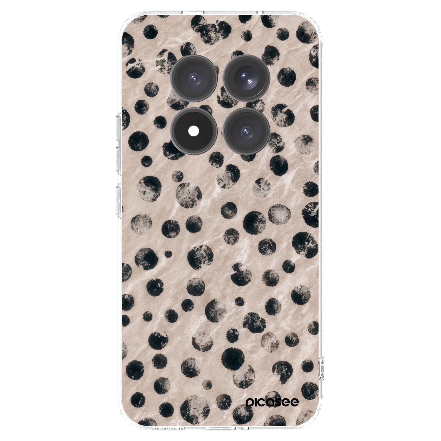 Picasee silikonska prozirna maskica za Xiaomi Redmi Note 15 Pro+ - Inked