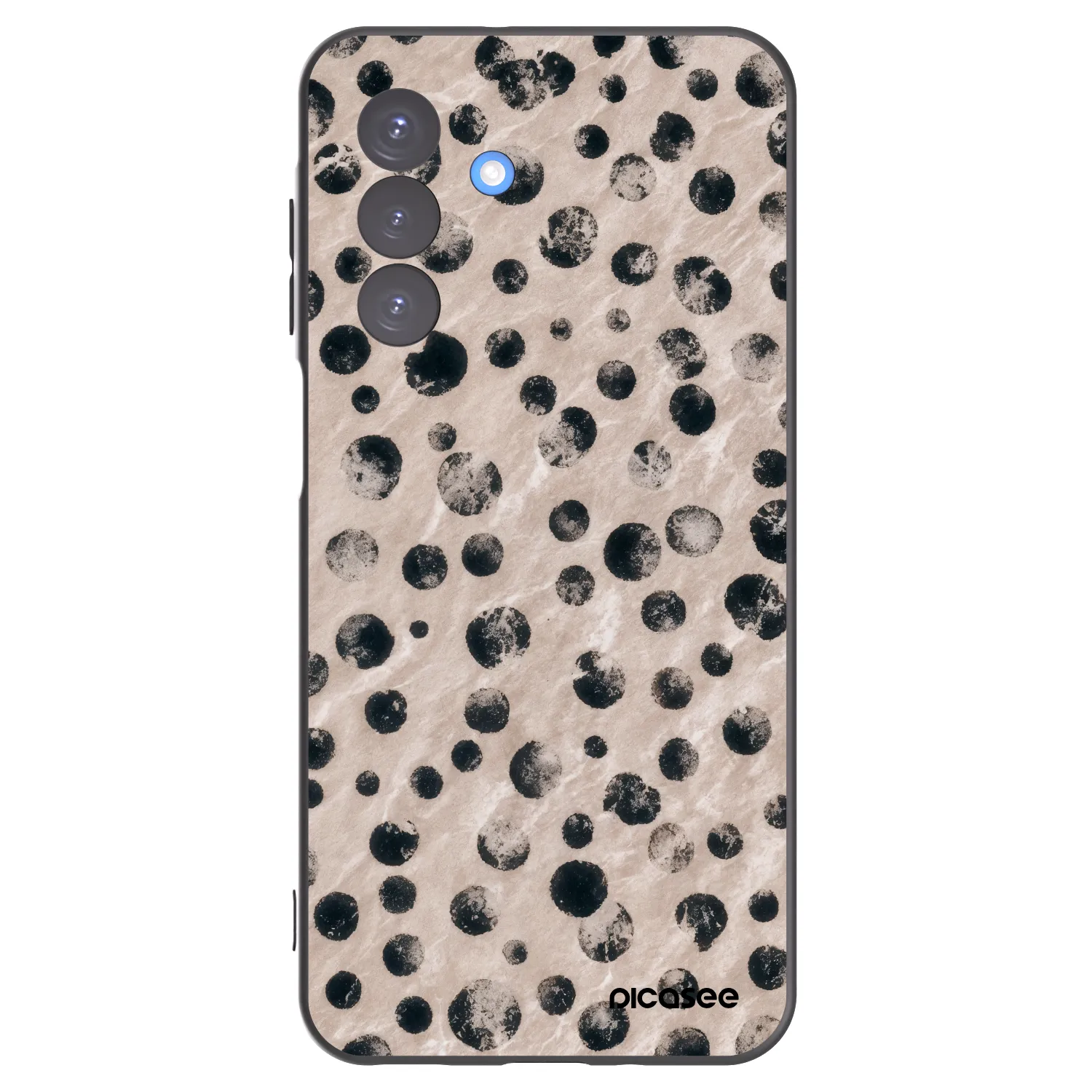 Picasee crna silikonska maskica za Samsung Galaxy A17 5G - Inked