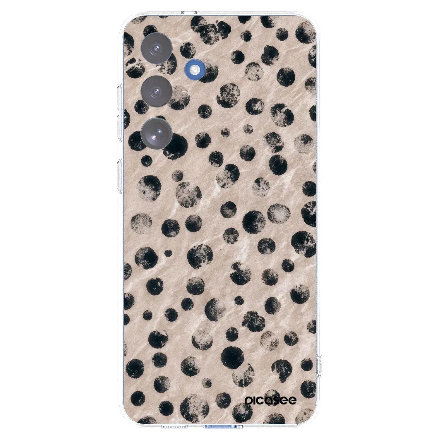 Picasee silikonska prozirna maskica za Samsung Galaxy S25 FE 5G - Inked