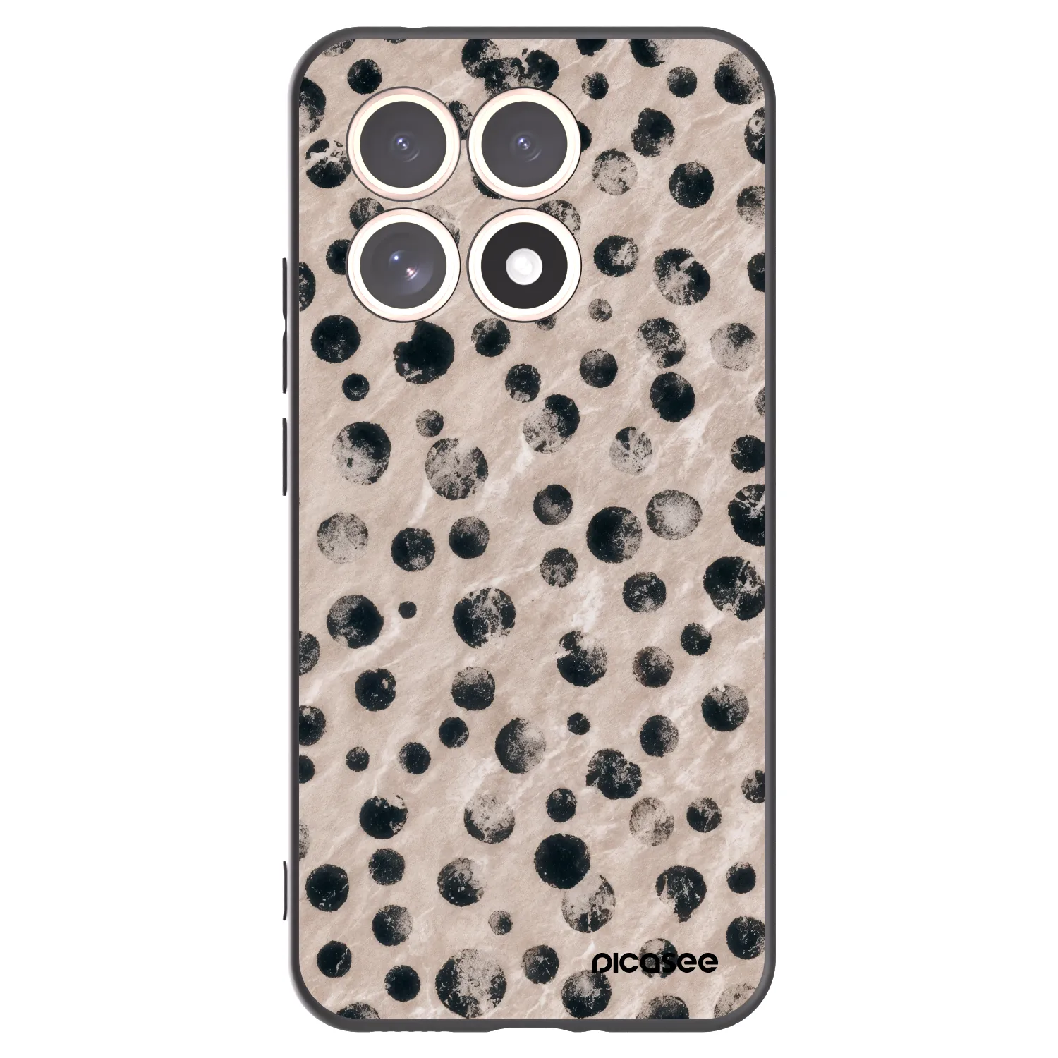 Picasee crna silikonska maskica za Xiaomi 15T - Inked