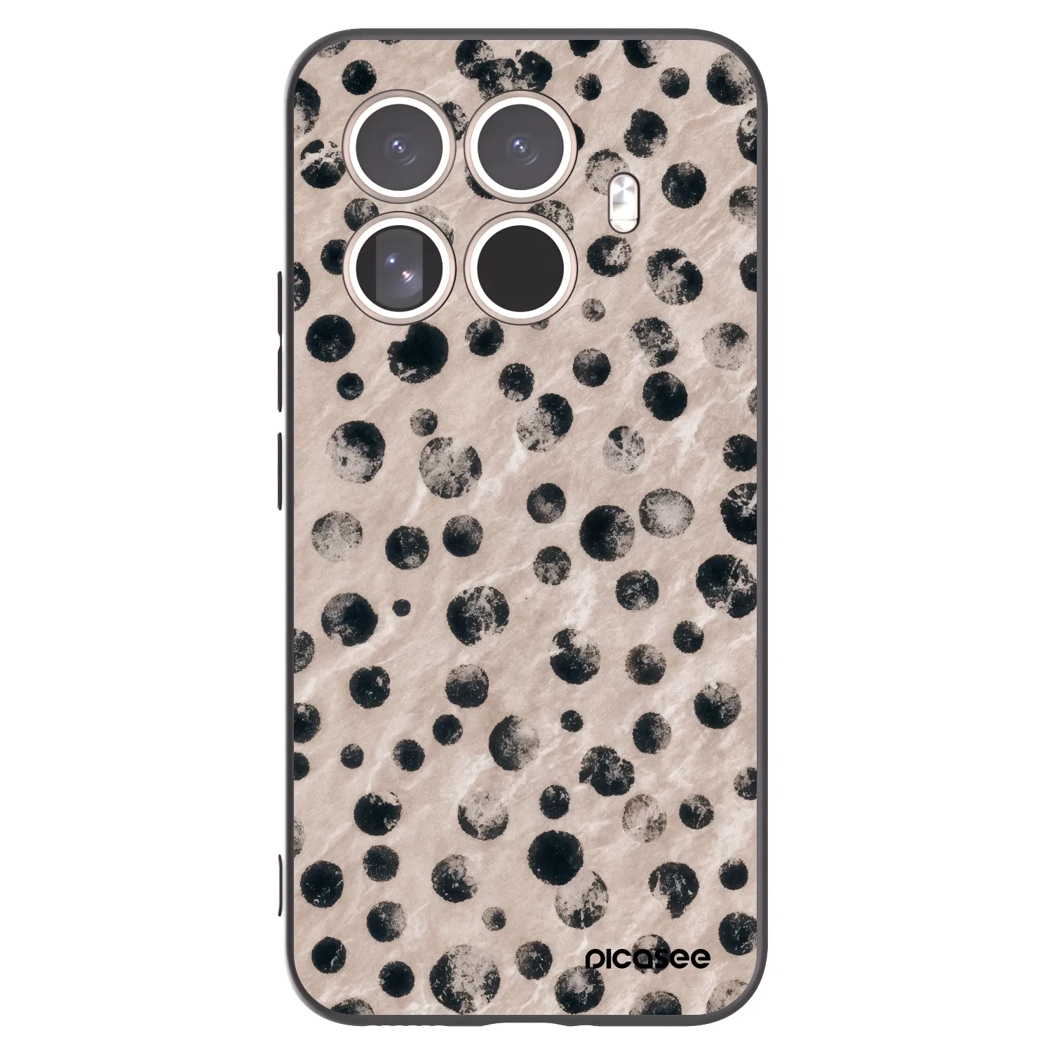 Picasee crna silikonska maskica za Xiaomi 15T Pro - Inked