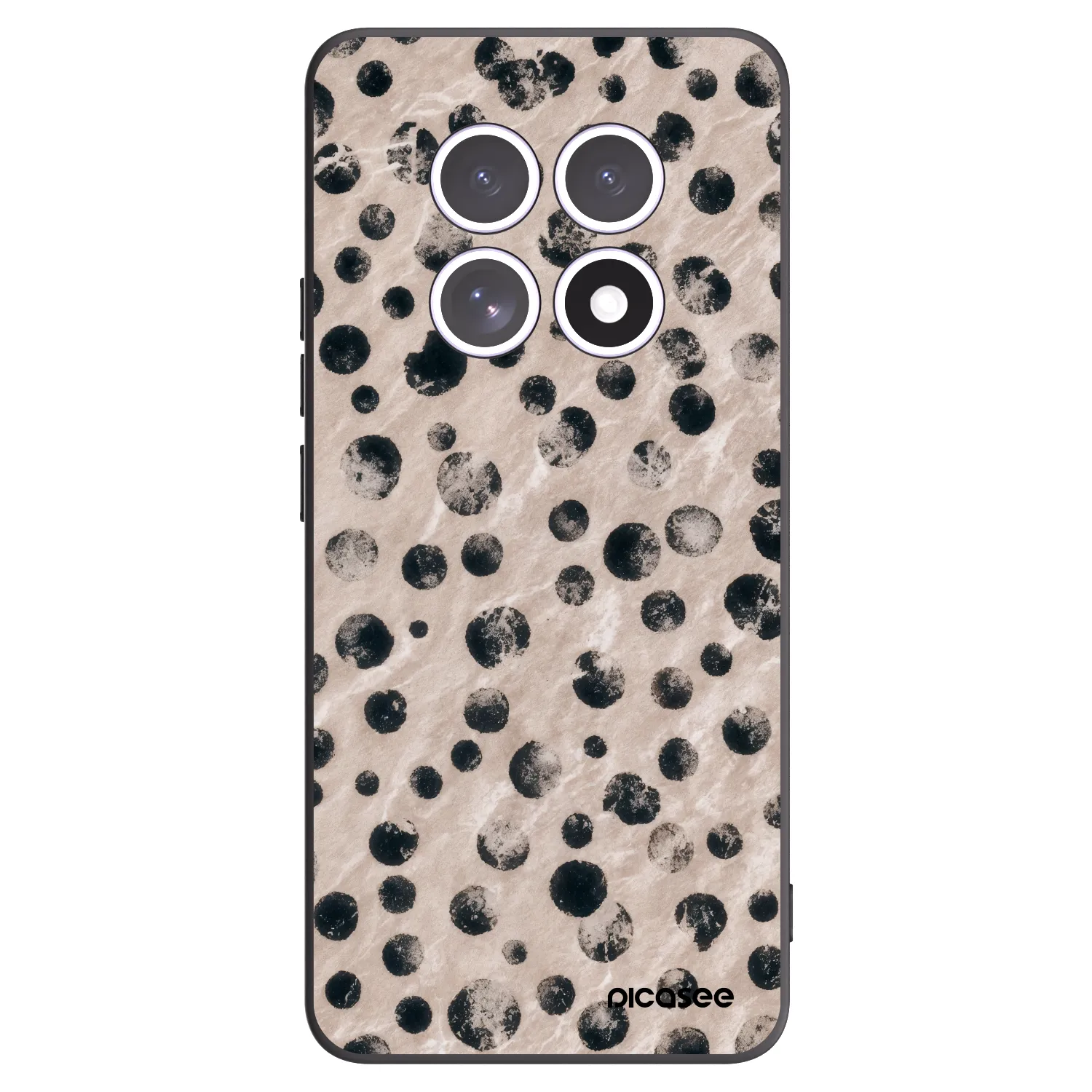Picasee crna silikonska maskica za Xiaomi Redmi Note 15 - Inked