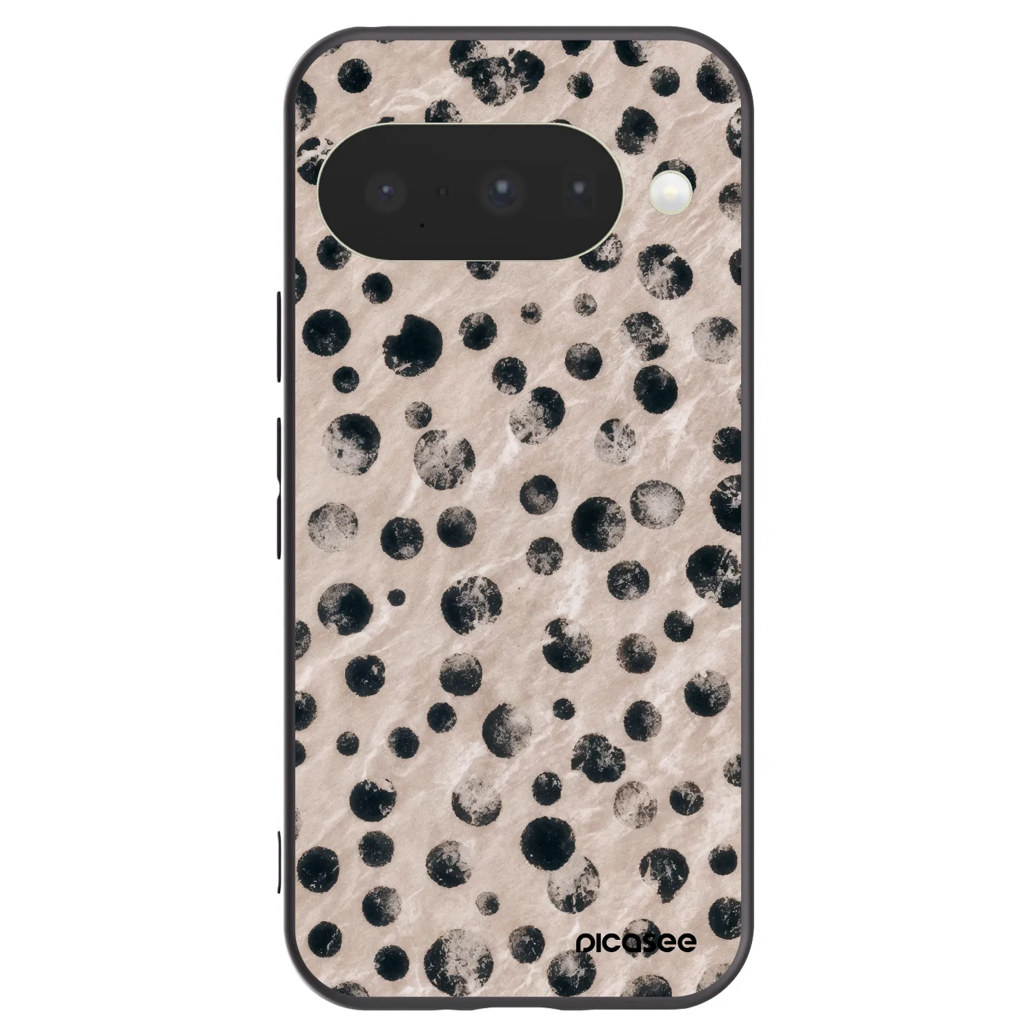 Picasee crna silikonska maskica za Google Pixel 10 - Inked