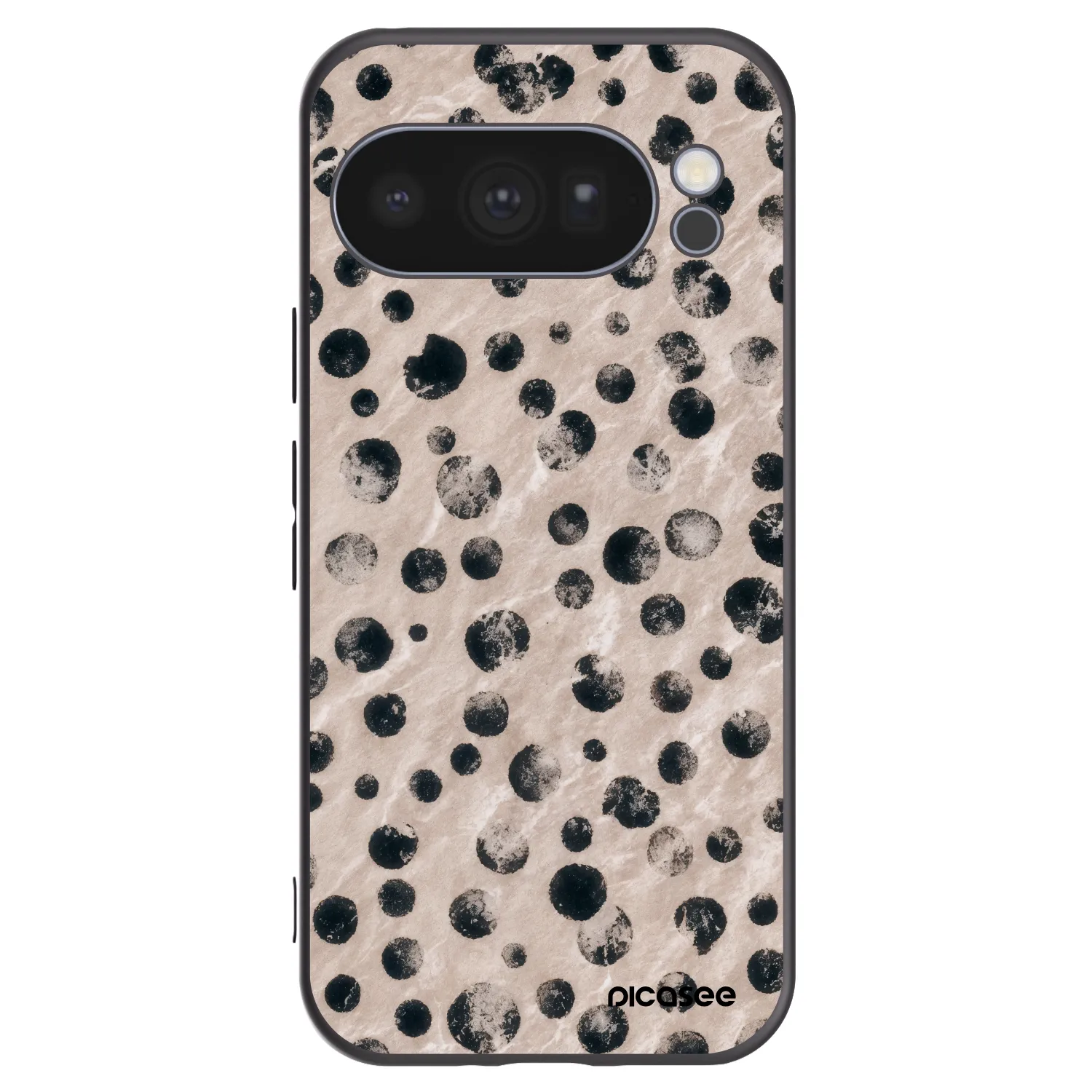 Picasee crna silikonska maskica za Google Pixel 10 Pro - Inked