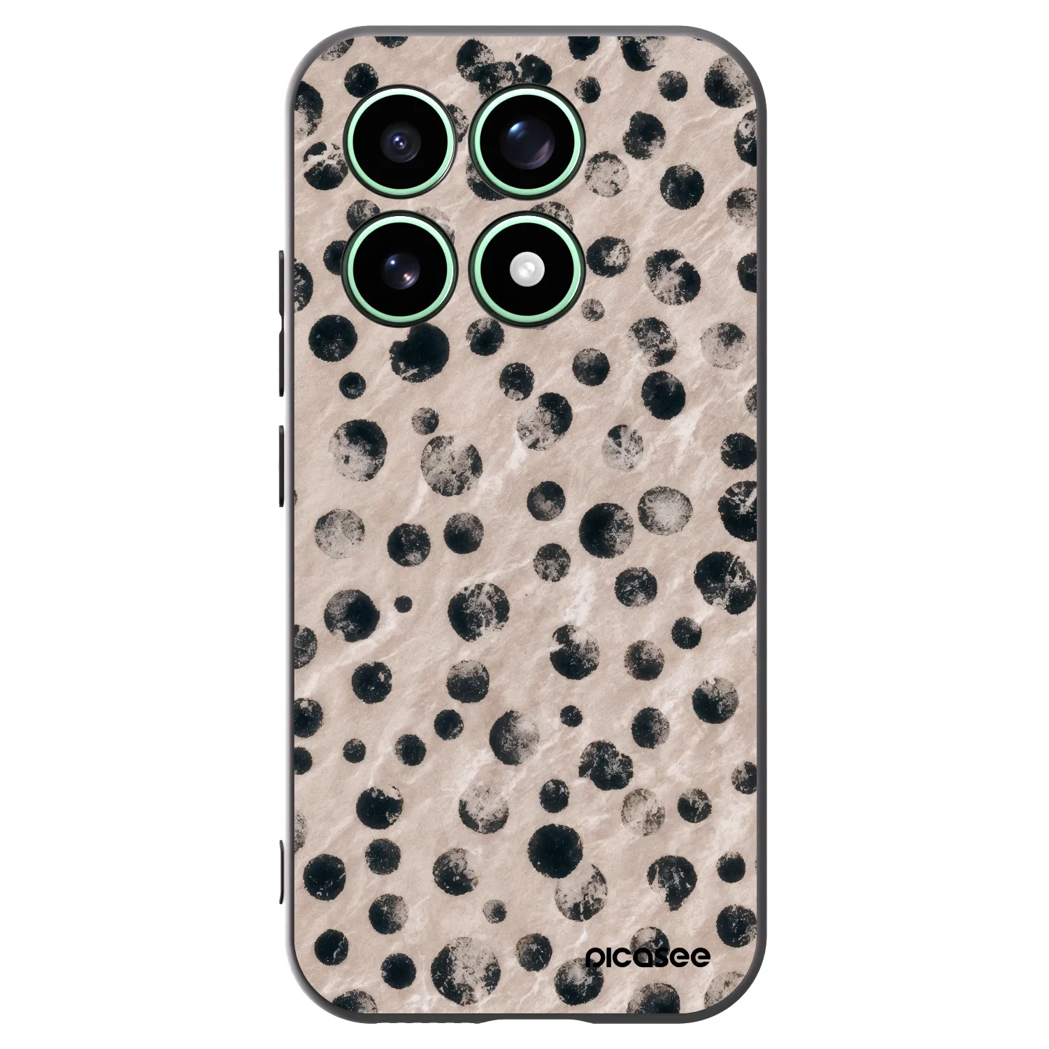 Picasee crna silikonska maskica za Xiaomi 17 - Inked