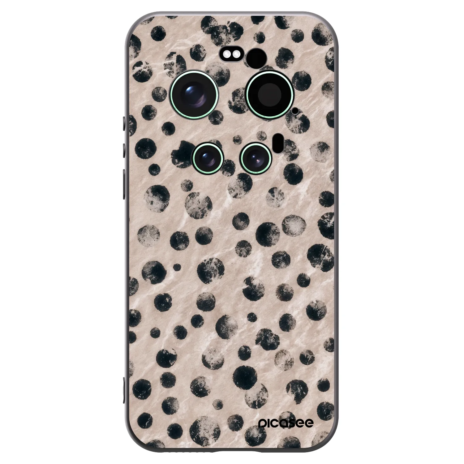 Picasee crna silikonska maskica za Xiaomi 17 Ultra - Inked