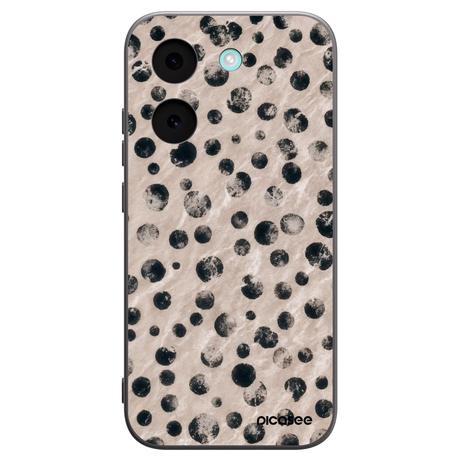 Picasee crna silikonska maskica za Xiaomi Poco X8 Pro - Inked