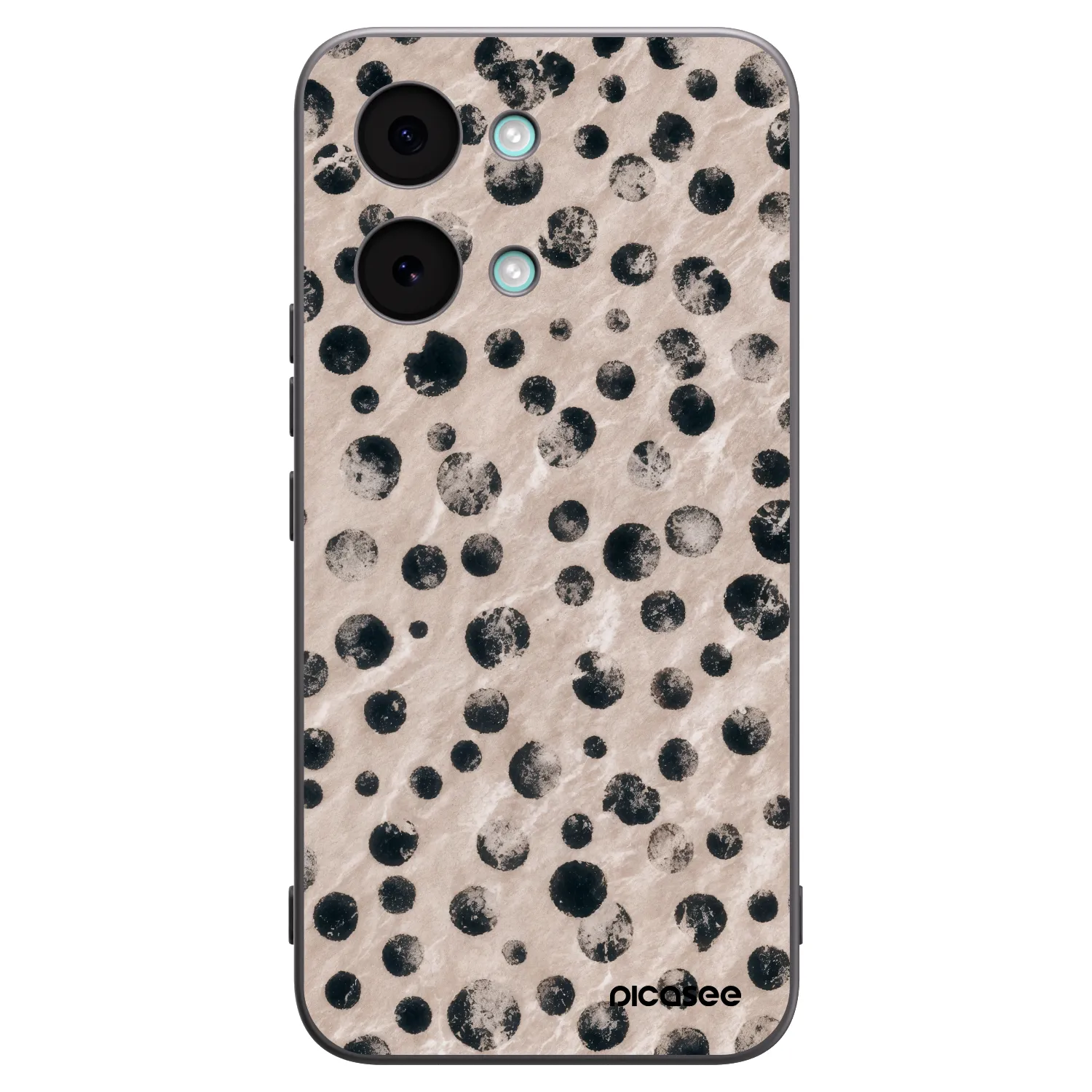 Picasee crna silikonska maskica za Xiaomi Poco X8 Pro Max - Inked