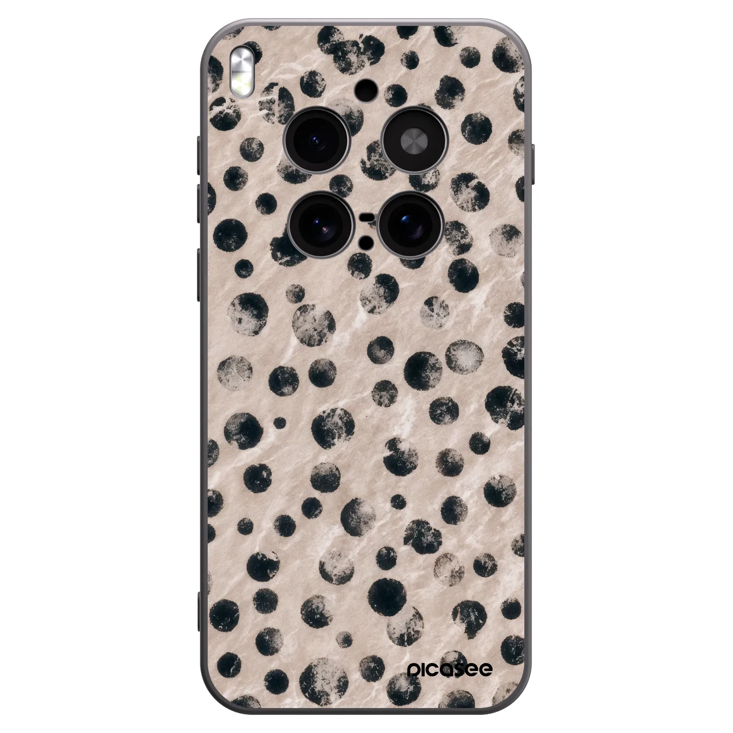 Picasee crna silikonska maskica za Vivo X300 Pro - Inked