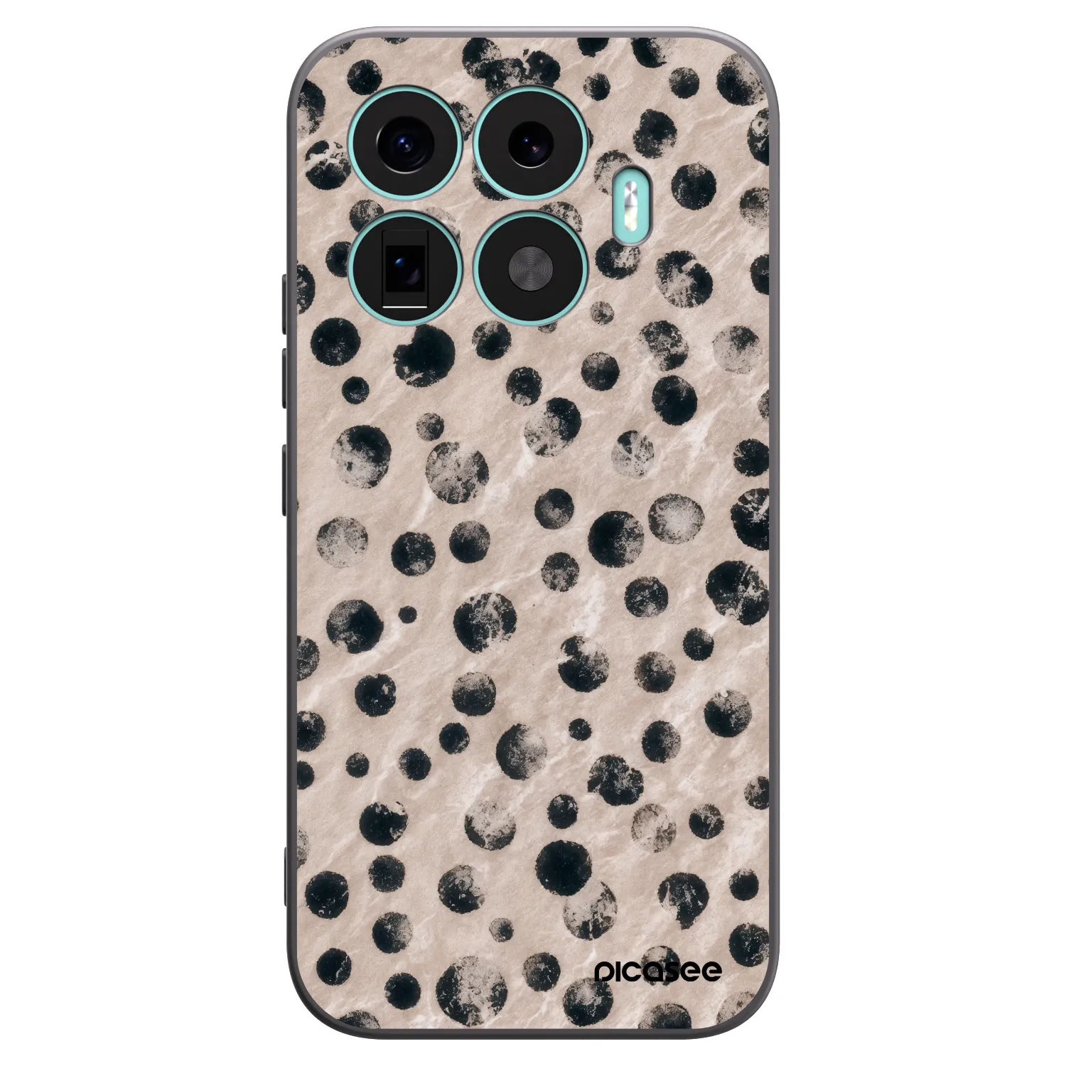 Picasee crna silikonska maskica za Xiaomi 17T - Inked