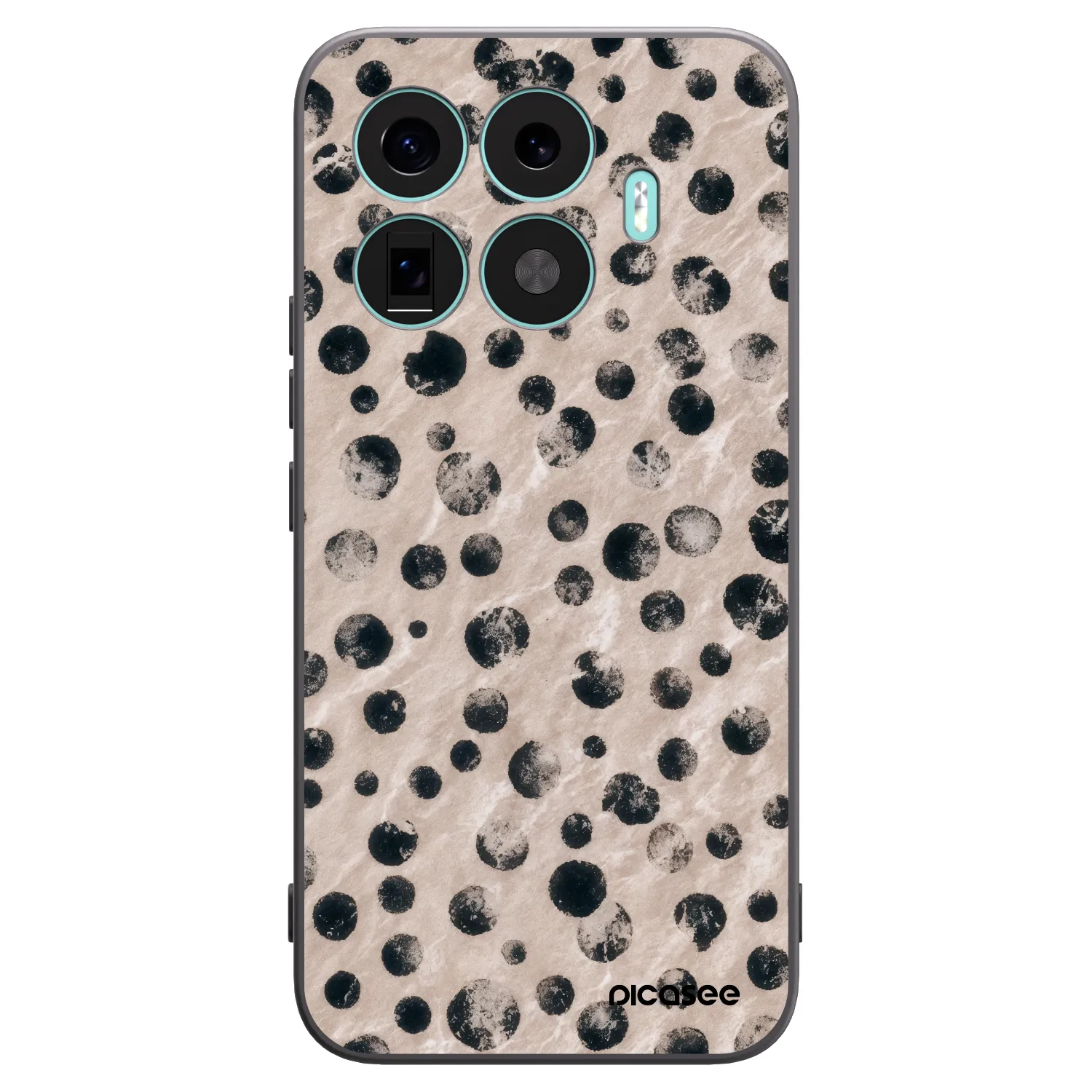 Picasee crna silikonska maskica za Xiaomi 17T Pro - Inked