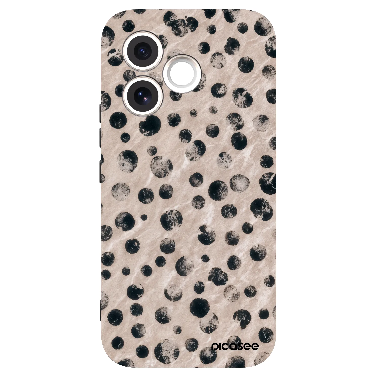 Picasee crna silikonska maskica za Honor 600 Lite - Inked