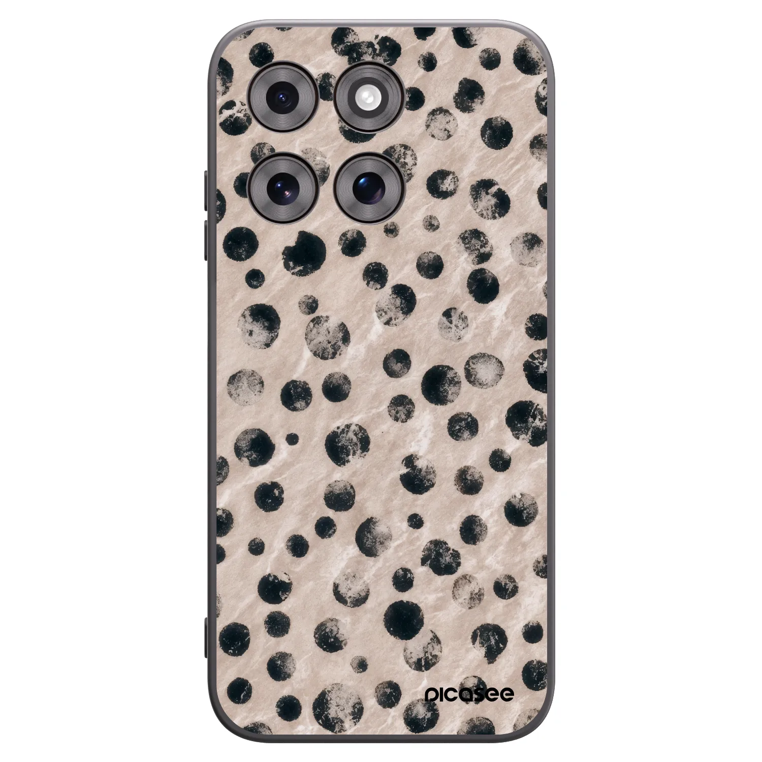 Picasee crna silikonska maskica za Motorola Moto G77 - Inked