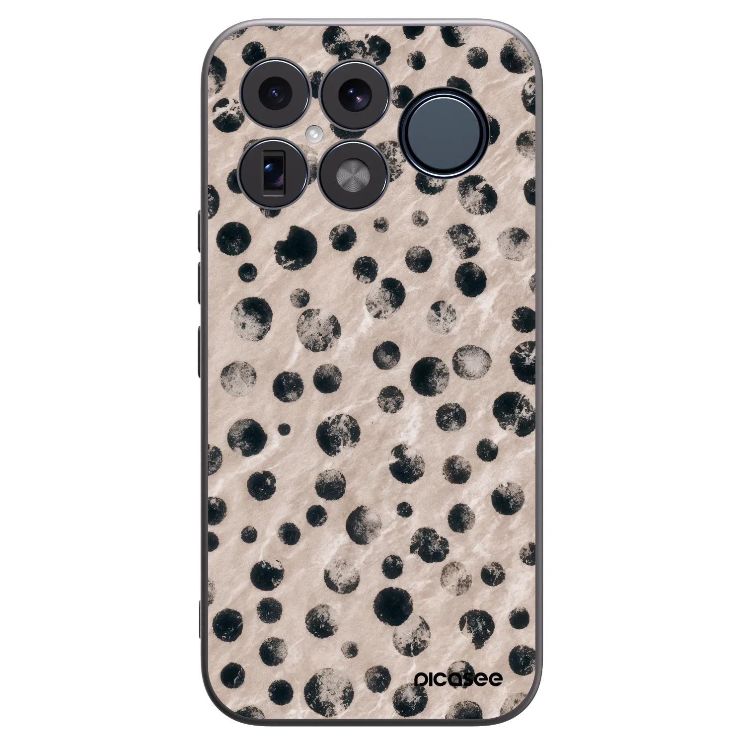 Picasee crna silikonska maskica za Xiaomi Poco F8 Ultra - Inked